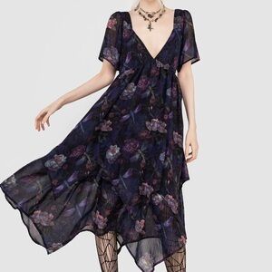 Disturbia Dragonfly Dress